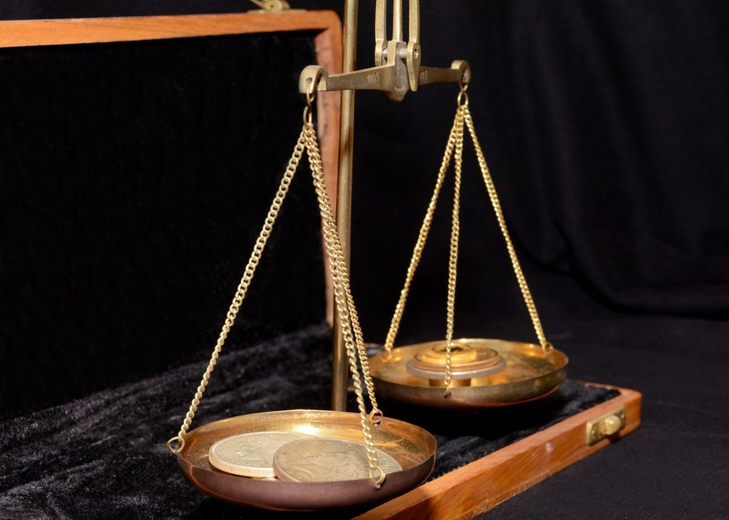 Vintage Scales