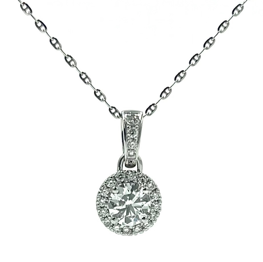 18ct White Gold Diamond