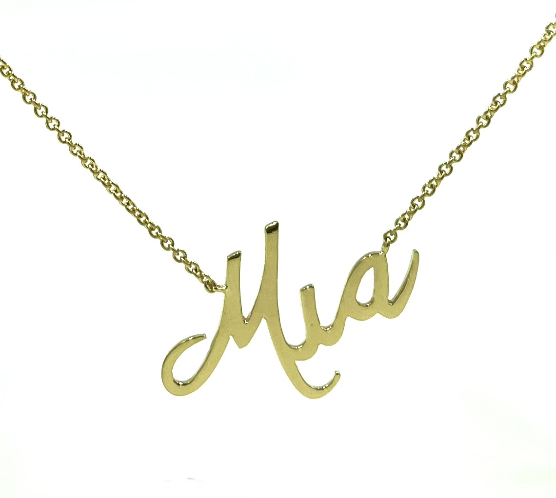 Name Necklaces -Custom made