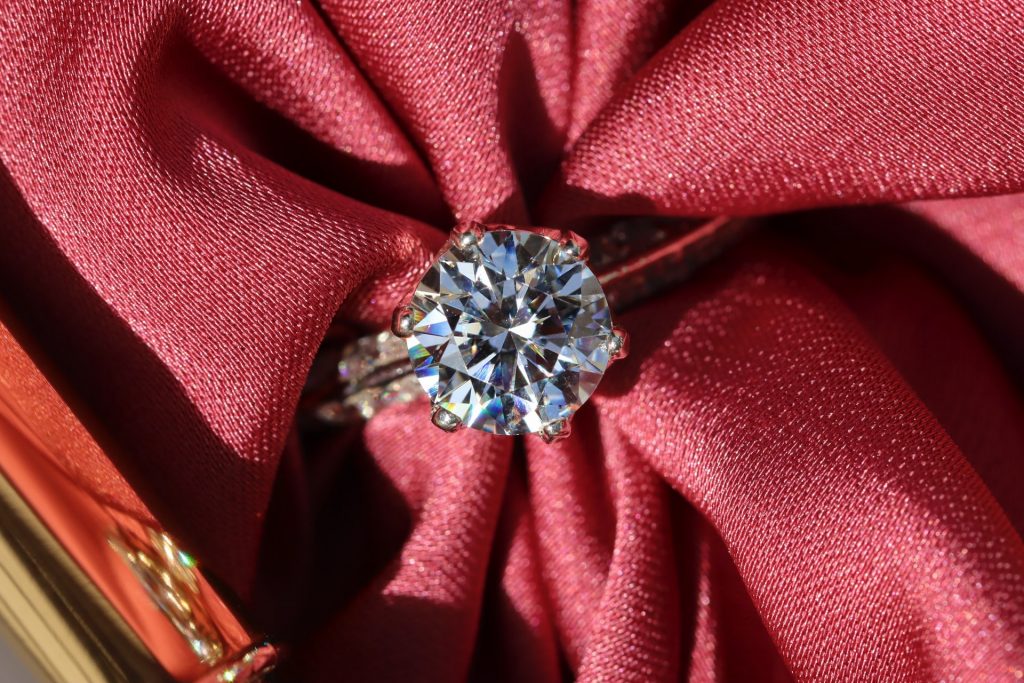 Your guide to selecting the perfect diamond