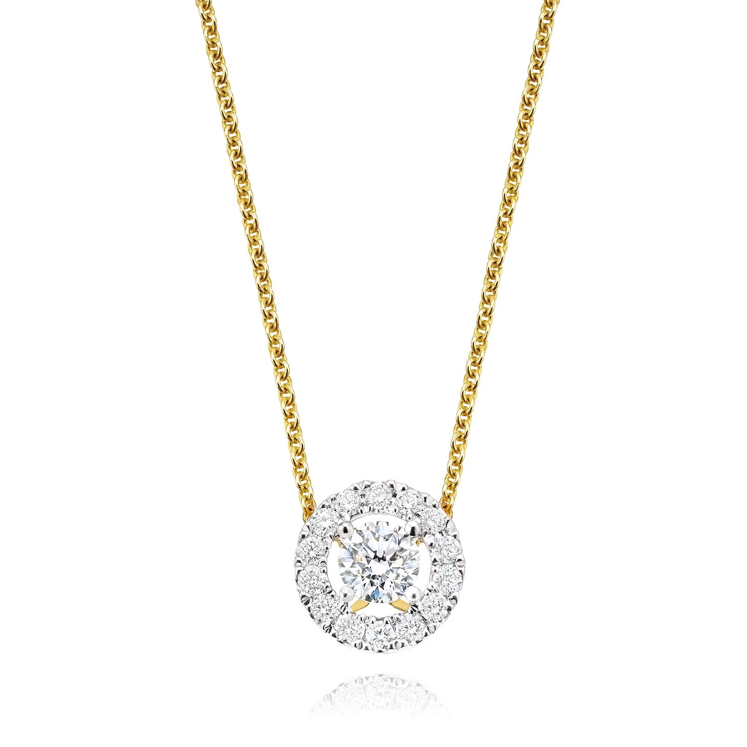 18ct Yellow Gold Brilliant