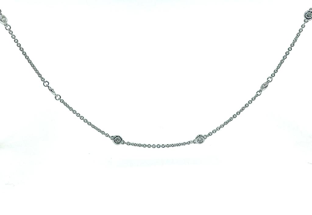 18ct white gold diamond