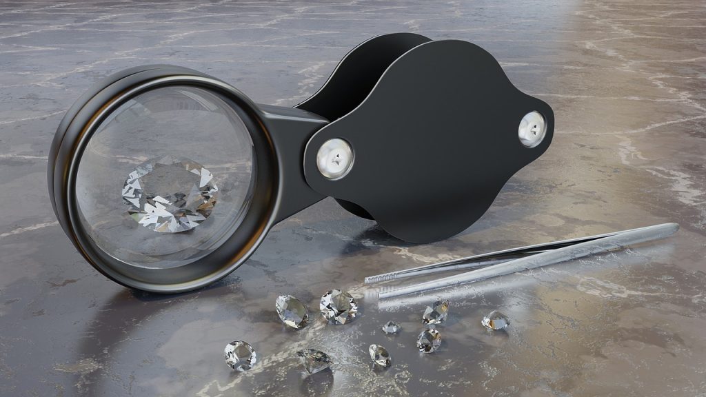 Lab grown diamonds