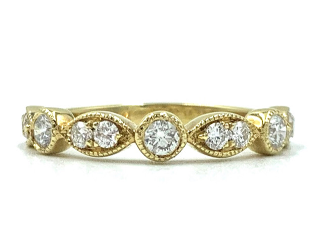 18ct Yellow Gold Diamond