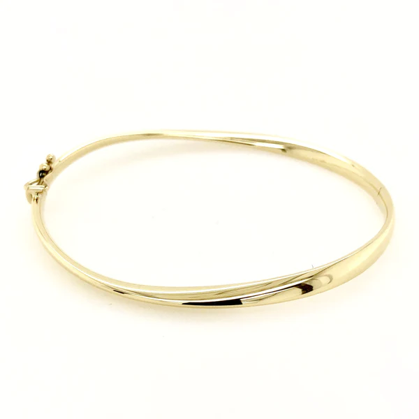 Italian Hinged Bangle in