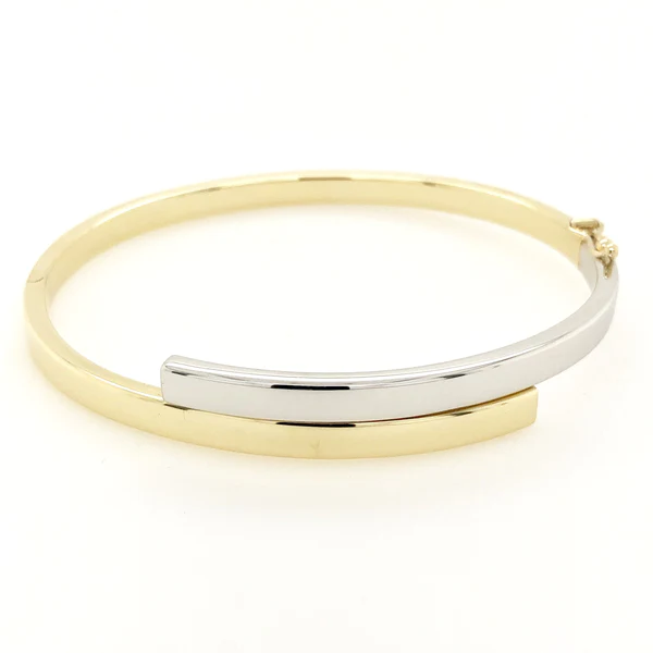 Italian Hinged Bangle in