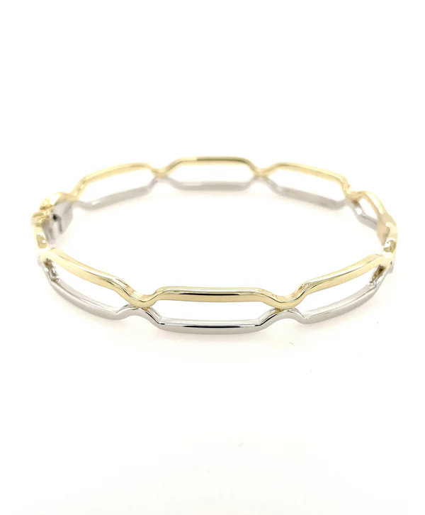 Italian Hinged Bangle in