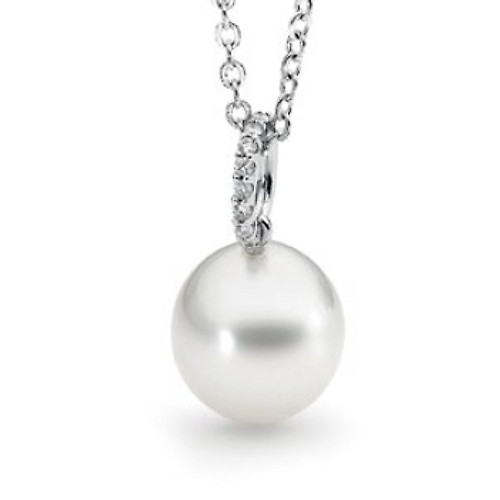 Allure Collection-18ct W/G 11-12mm