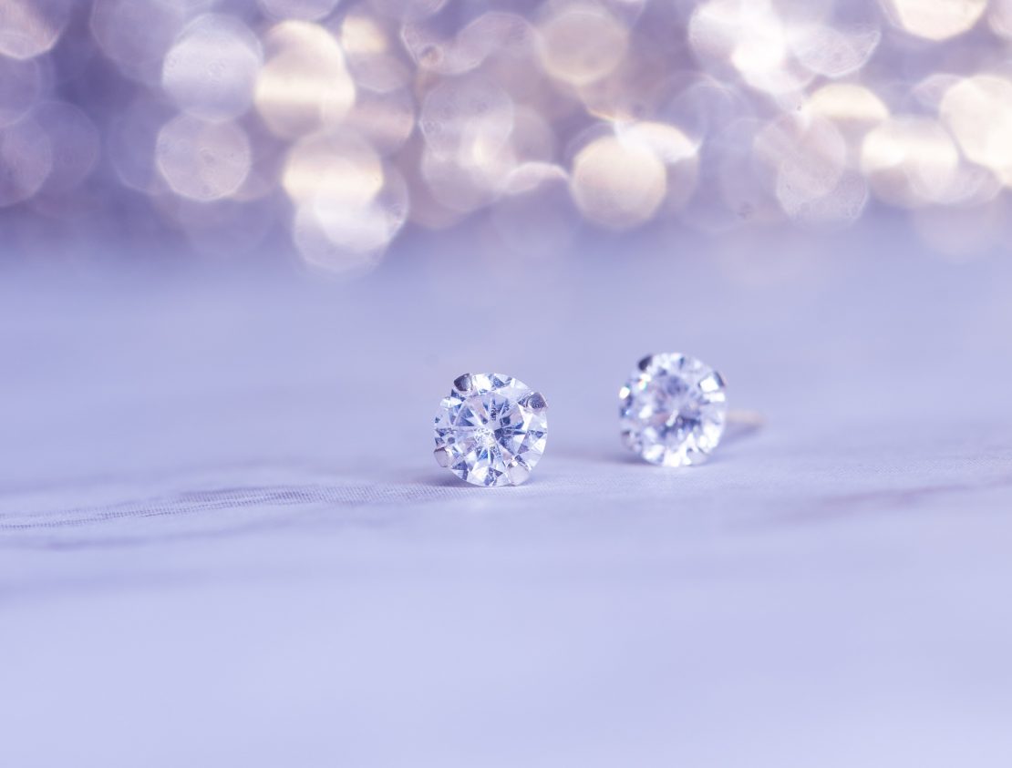 diamond earrings