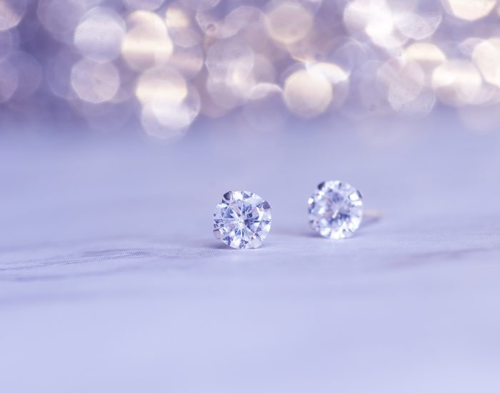 diamond earrings