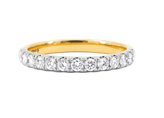 18ct Yellow Gold Claw