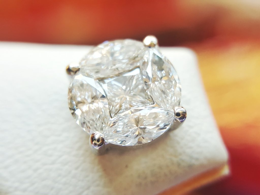 luxury diamond earrings jewellery