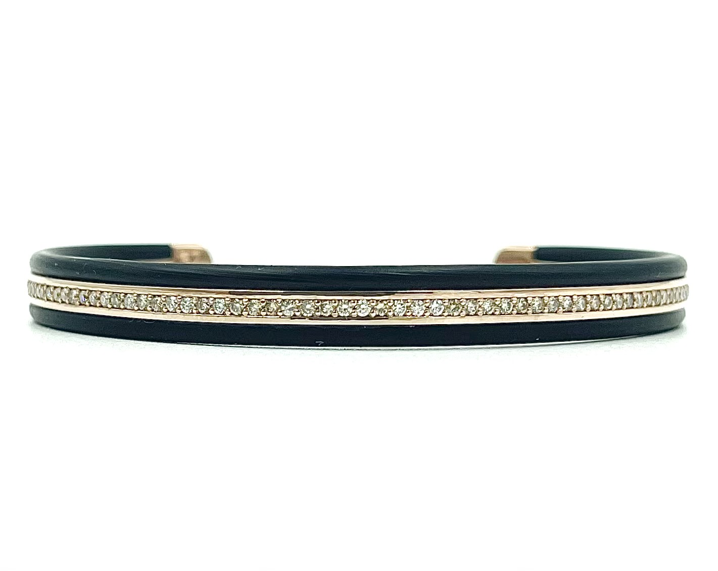 Rose-gold Plated Sterling Silver