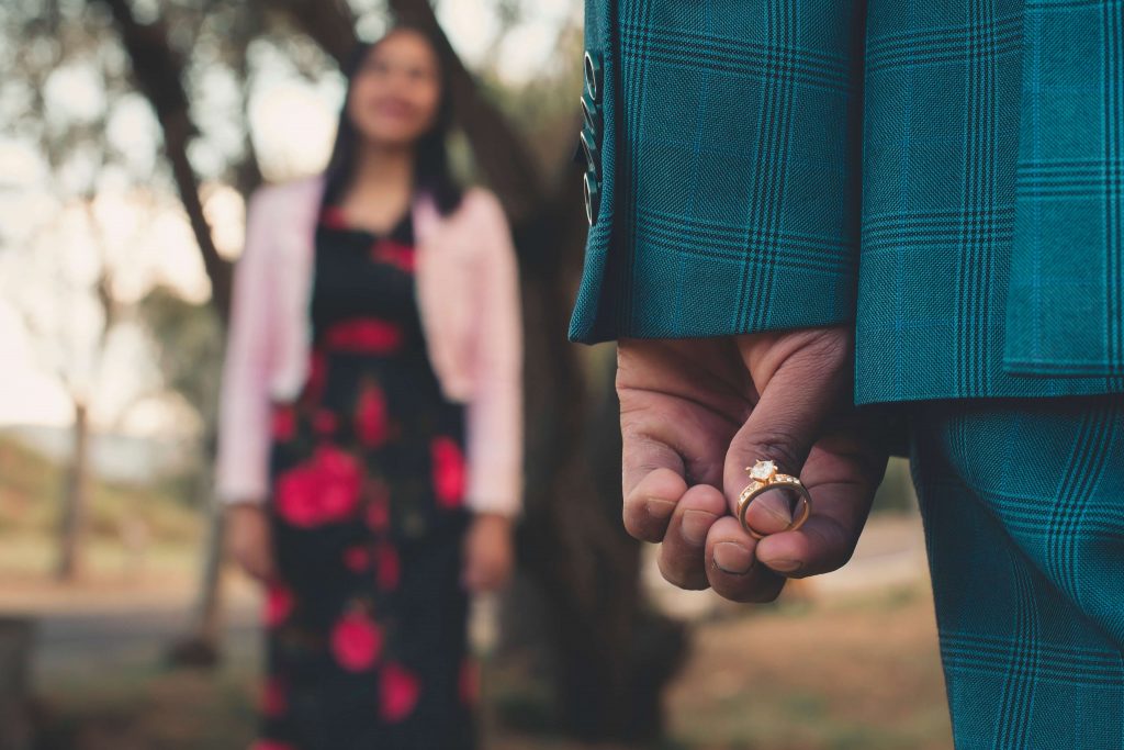 custom engagement rings in Melbourne