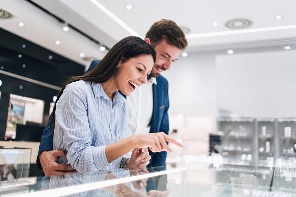 custom engagement rings in Melbourne 