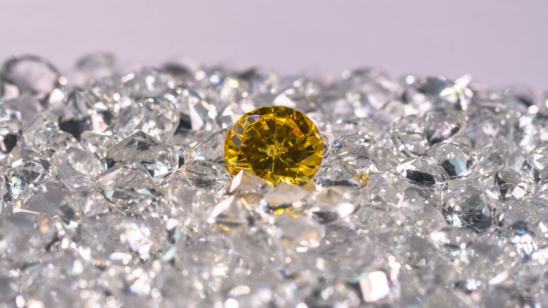yellow diamond rings melbourne