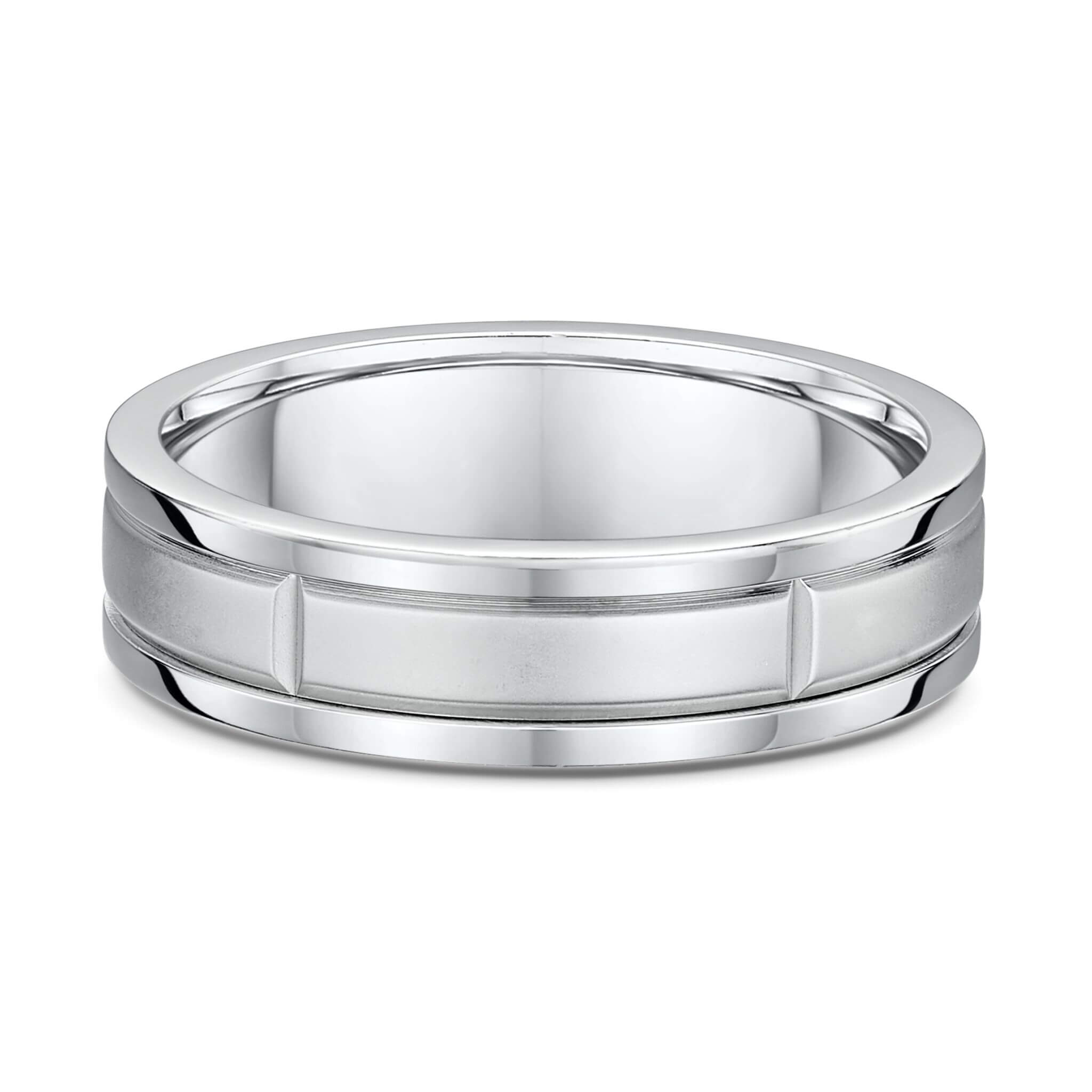 White Metal Brushed and