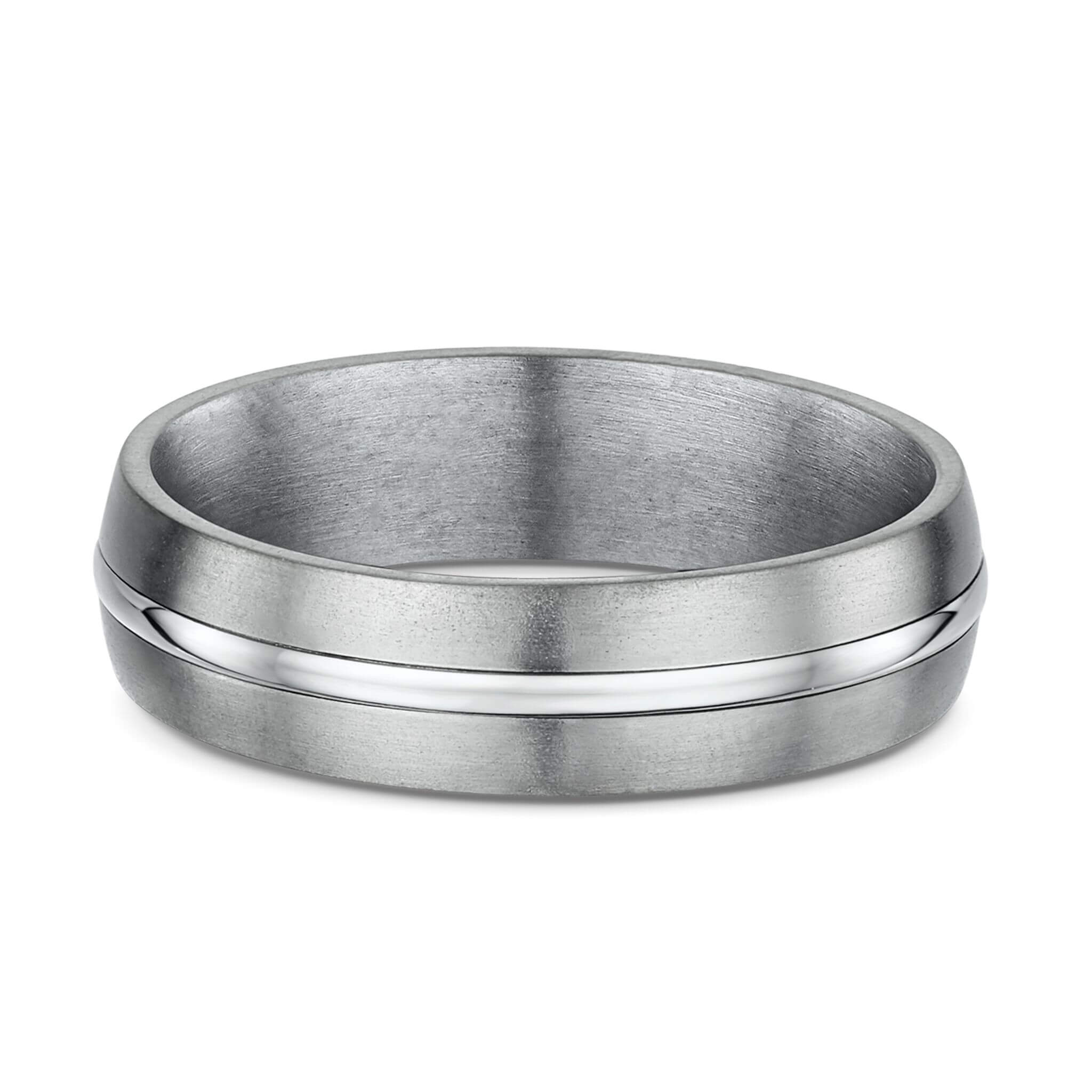 Titanium & White Gold
