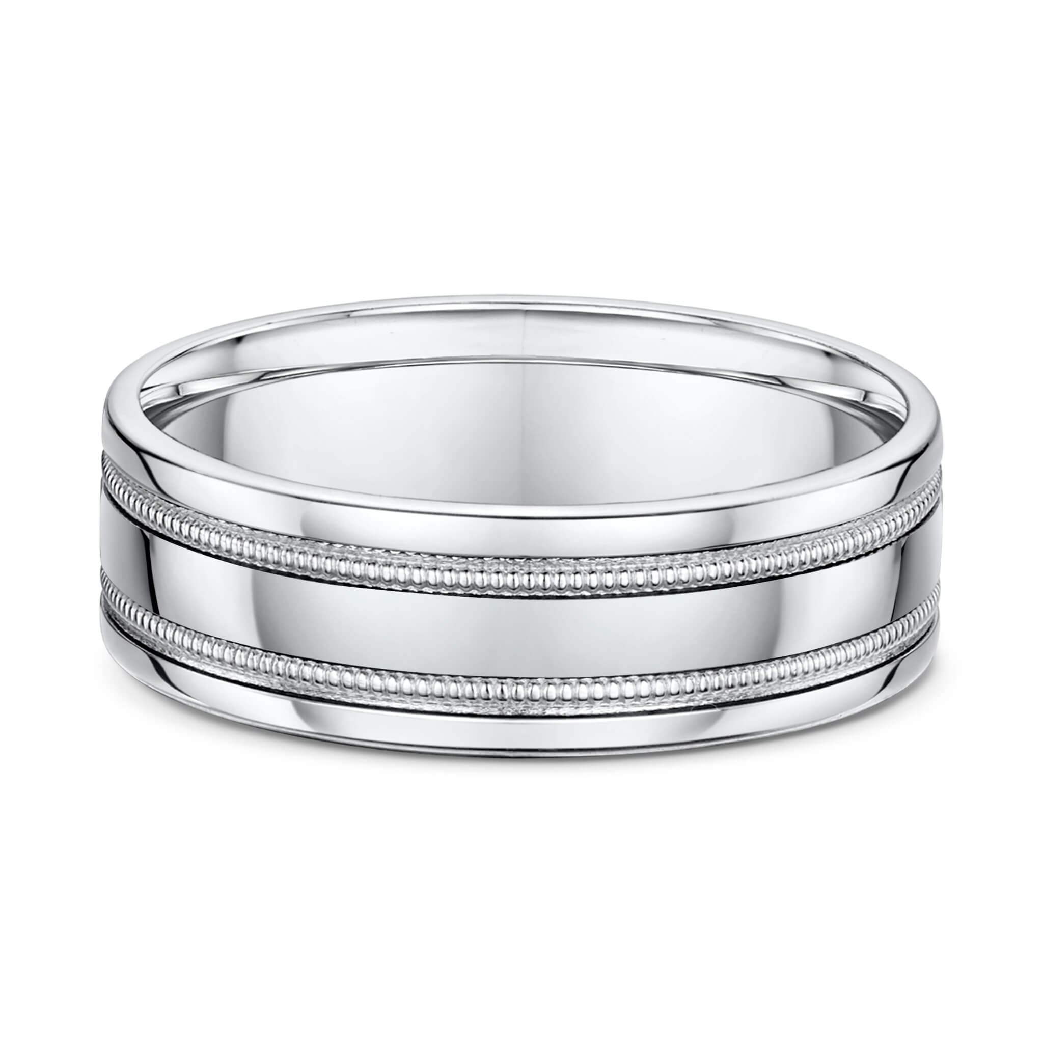 White Metal Shiny and