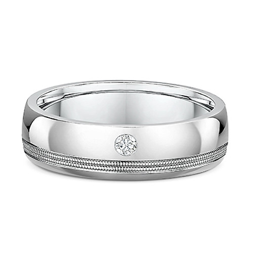 White Metal Low Round