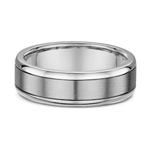 Titanium and White Metal