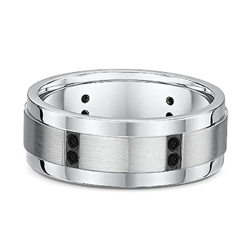 White Metal Brushed and
