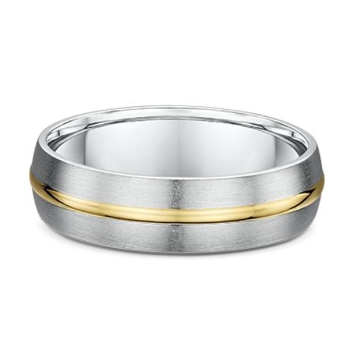 Two Tone Gold Strip