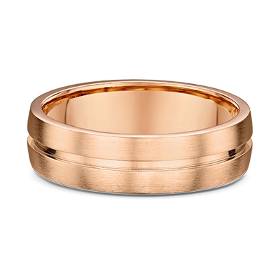 Rose Gold Brushed Design
