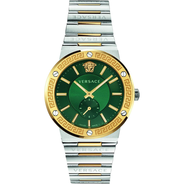 Versace Men’s Quartz Silver