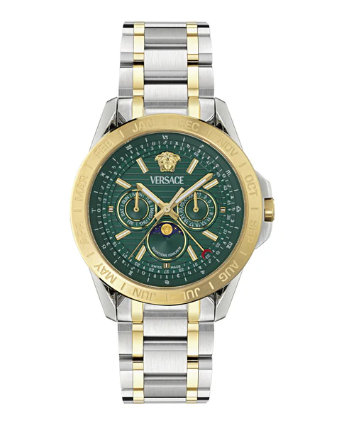 Versace V-Galaxy Moonphase Bracelet