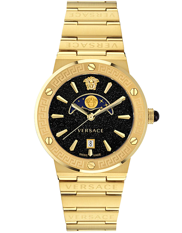 Versace Greca Logo Moonphase