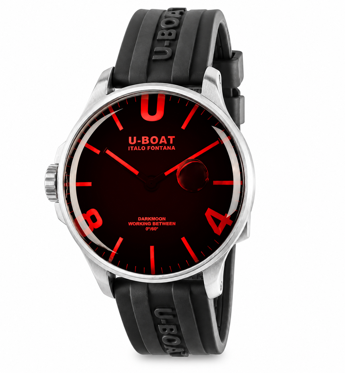 U-Boat Darkmoon 44MM RED