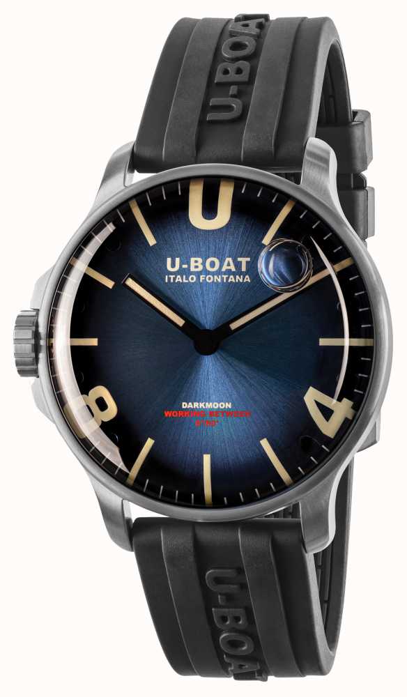 U-Boat DARKMOON 46.50MM BLUE