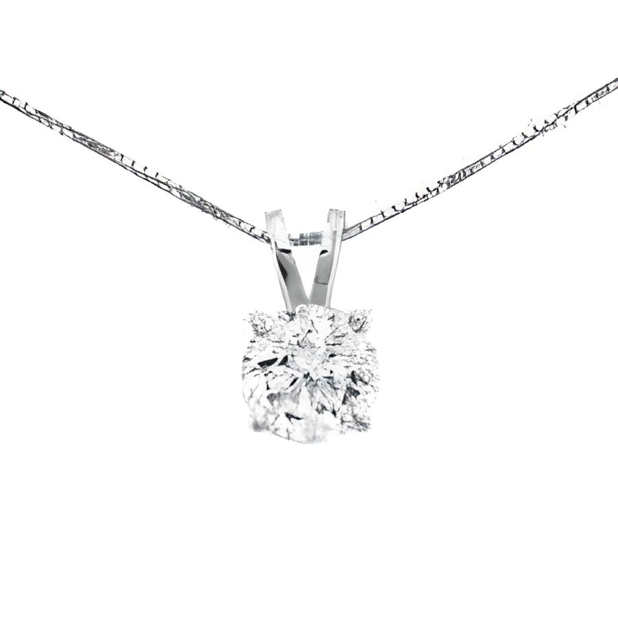18ct White Gold 0.52cts