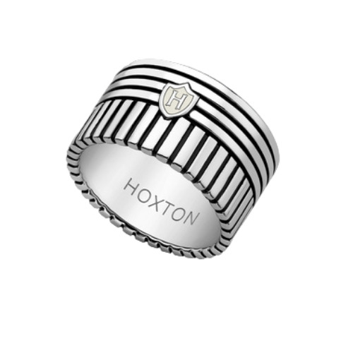 Hoxton Mens Ring Stripe