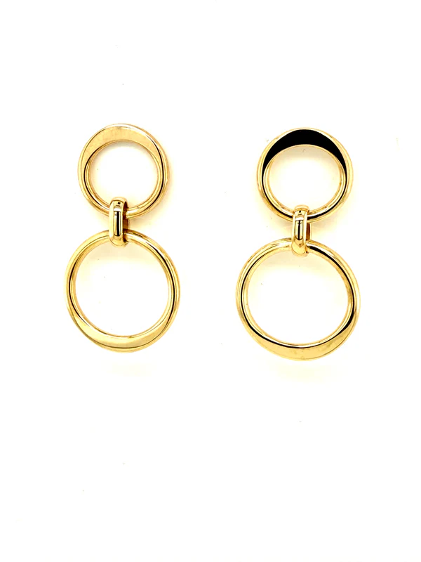 9ct Yellow Gold Circle