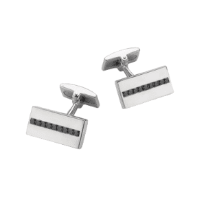Hoxton silver cufflinks