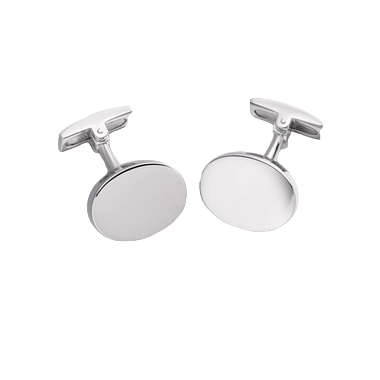 Hoxton Sterling Silver Oval