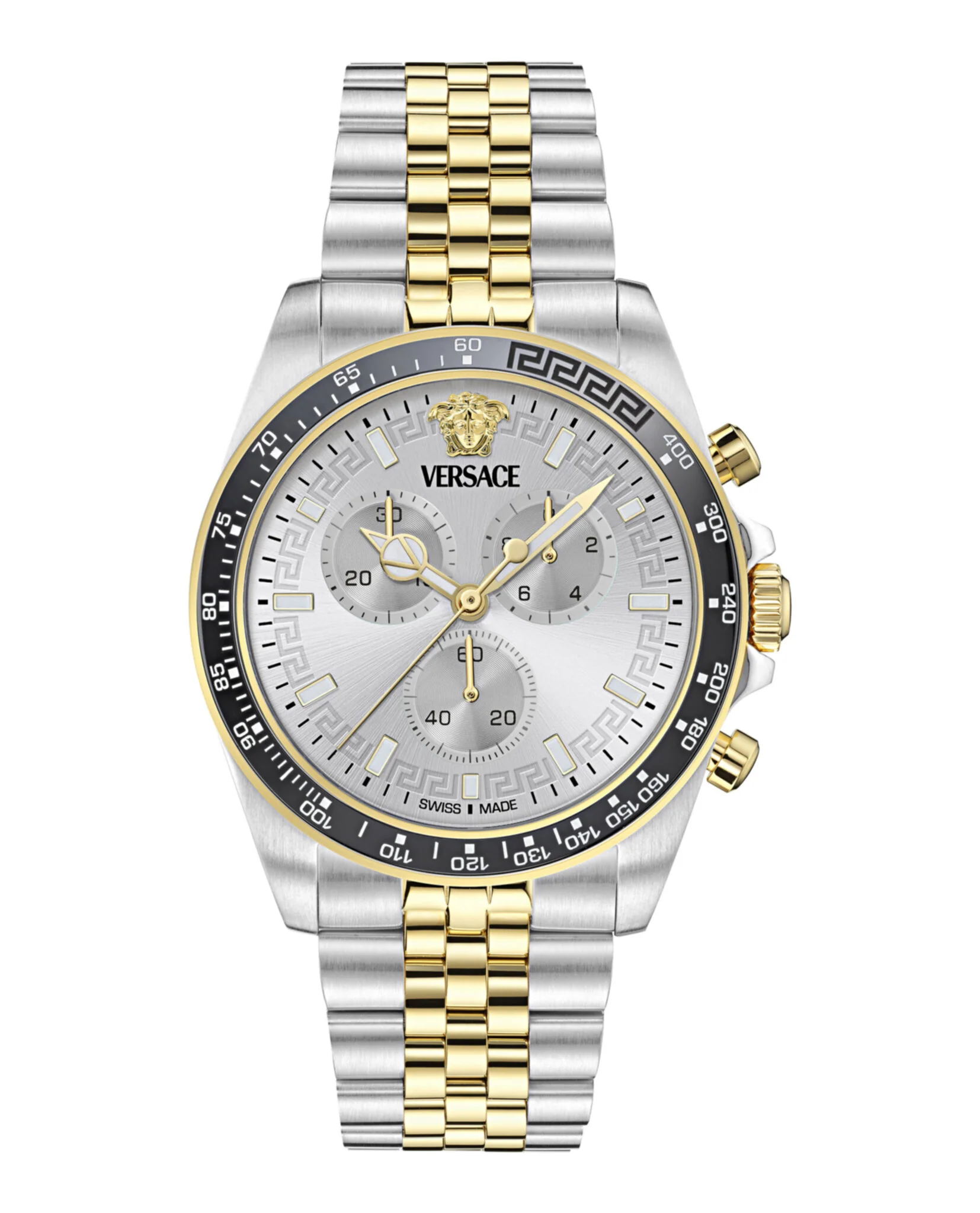 Versace Greca Chrono Wave