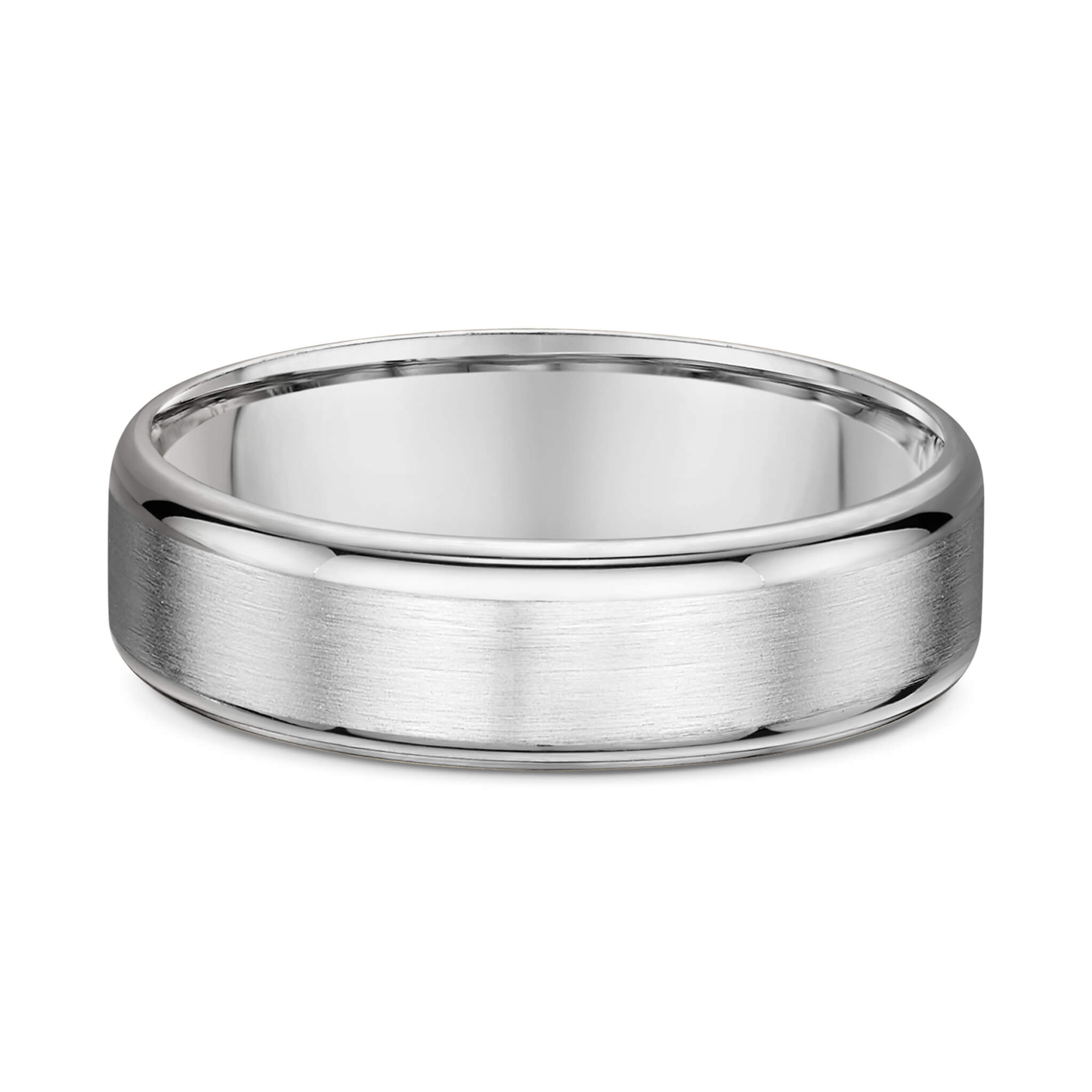 White Metal Gents Brushed