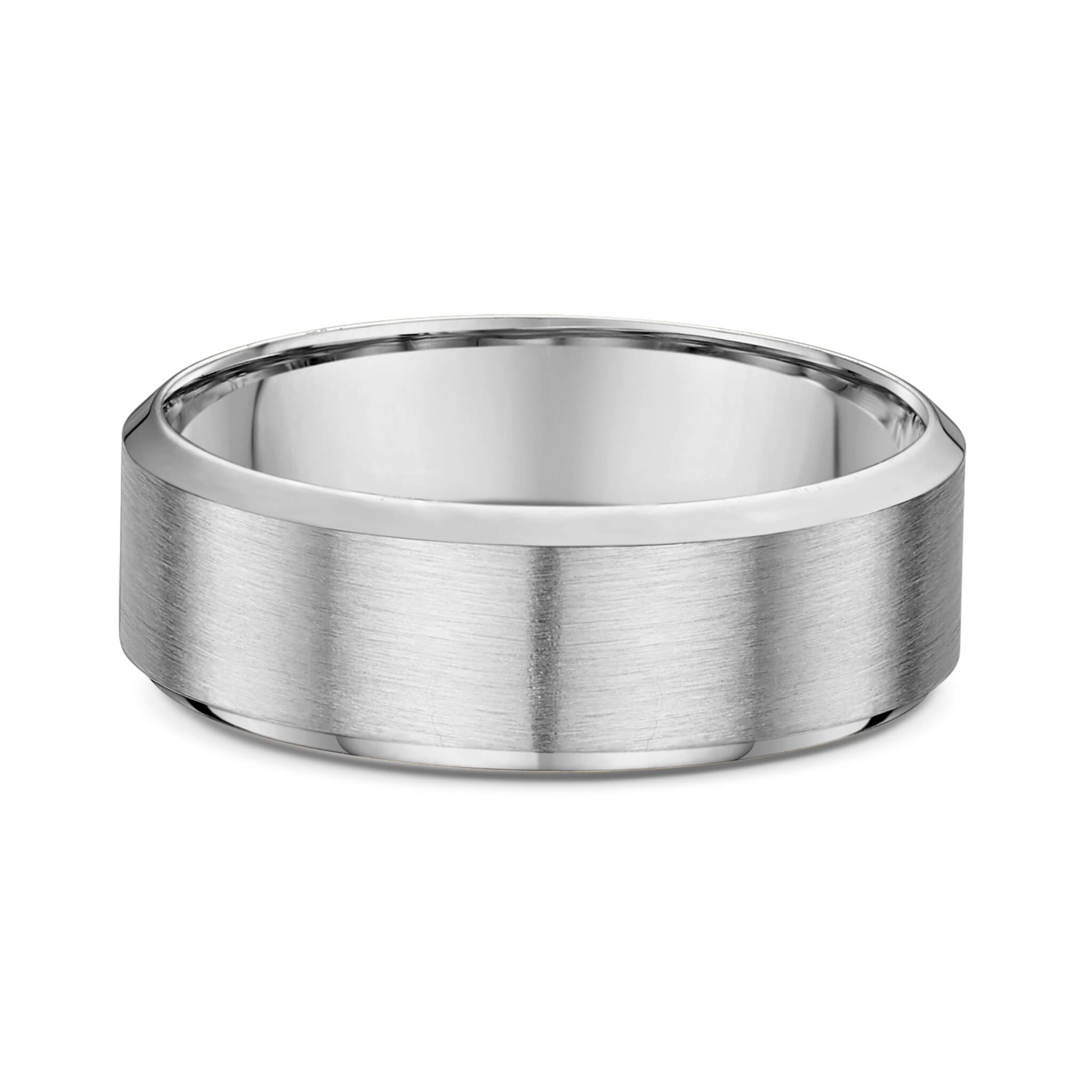 White Metal Flat Wedding