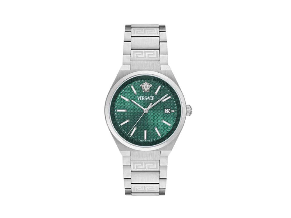 Versace V-Auria steel green