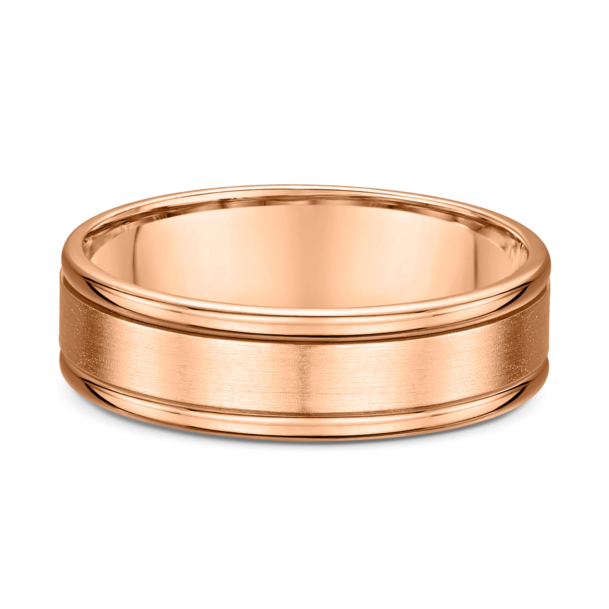 Rose Gold Brushed and