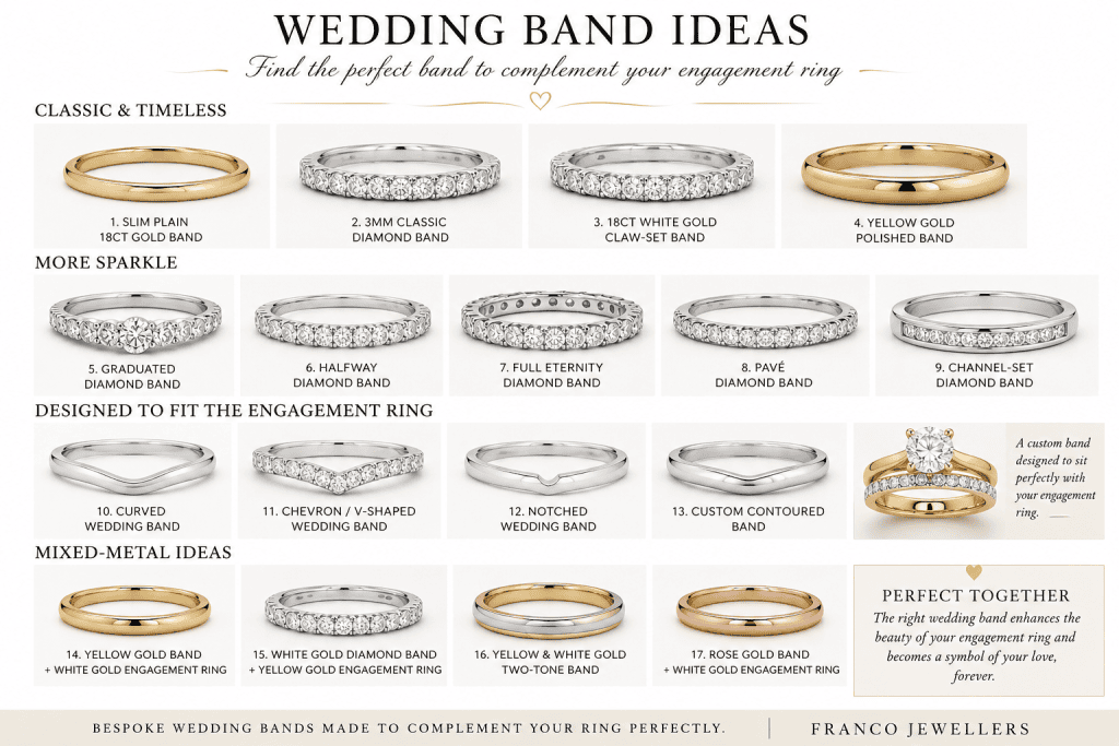 Finding the Perfect Wedding Ring to Match Your Engagement Ring