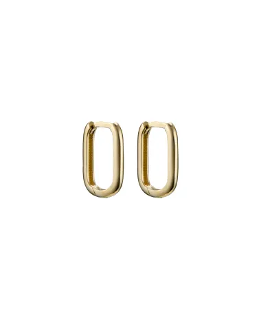 Italian Yellow Gold Paperclip