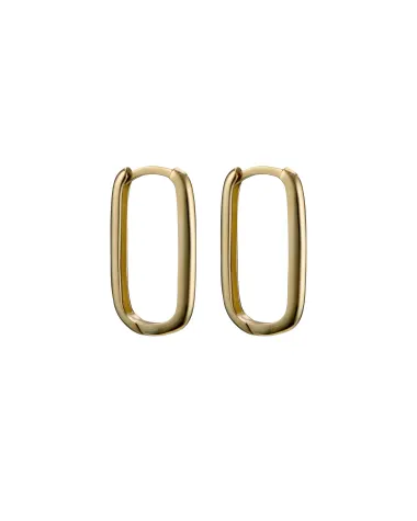 Italian Yellow Gold Paperclip