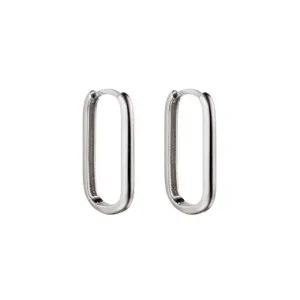 papaerclip earrings