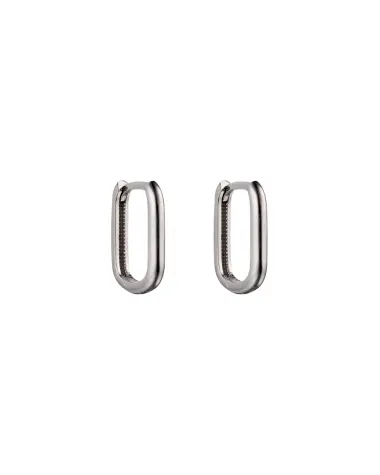 Italian White Gold Paperclip