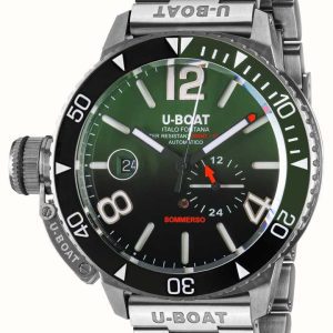UBOAT GREEN DIAL SOMMERSO