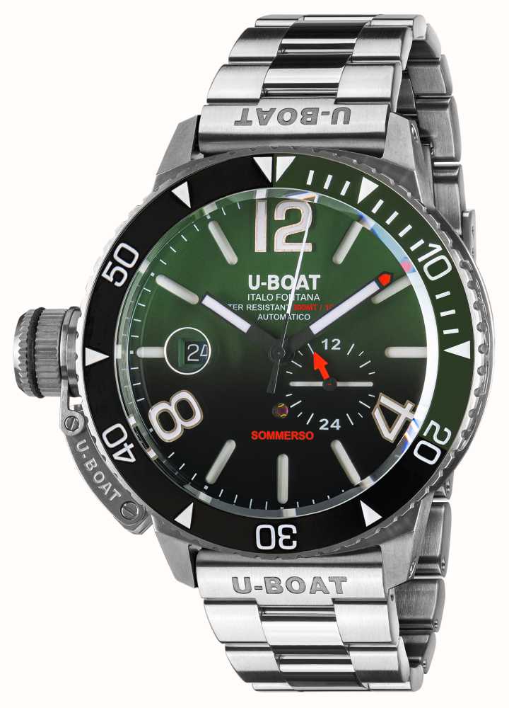 U-Boat Sommerso Ceramic 46mm